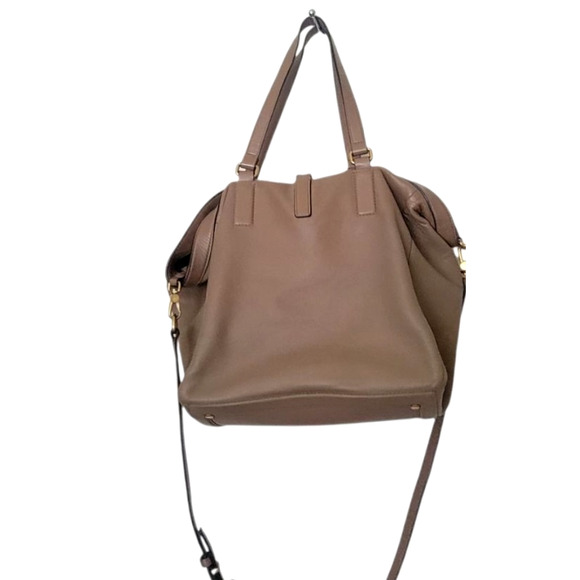 Marc By Marc Jacobs Hand & Shoulder Women Large Bag Soft Brown Leather - Picture 3 of 6